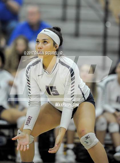 Thumbnail 2 in Xavier College Prep vs. Perry (AIA 6A Semifinal) photogallery.