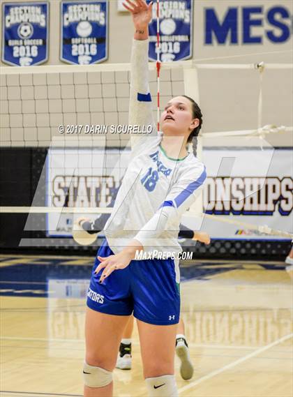 Thumbnail 2 in Xavier College Prep vs. Perry (AIA 6A Semifinal) photogallery.