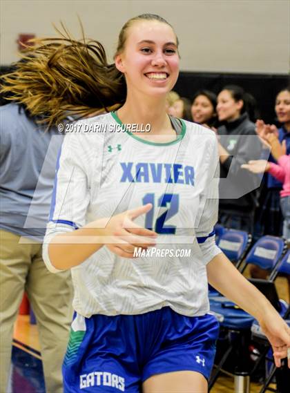 Thumbnail 3 in Xavier College Prep vs. Perry (AIA 6A Semifinal) photogallery.