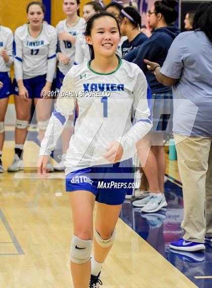 Thumbnail 3 in Xavier College Prep vs. Perry (AIA 6A Semifinal) photogallery.