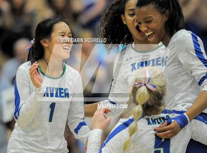 Thumbnail 1 in Xavier College Prep vs. Perry (AIA 6A Semifinal) photogallery.