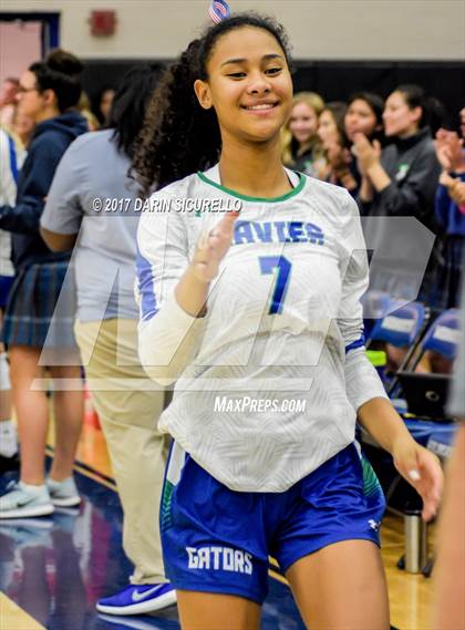 Thumbnail 3 in Xavier College Prep vs. Perry (AIA 6A Semifinal) photogallery.
