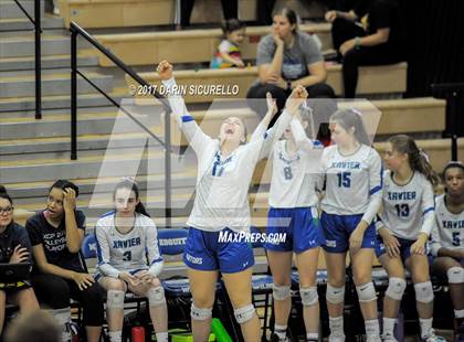 Thumbnail 3 in Xavier College Prep vs. Perry (AIA 6A Semifinal) photogallery.