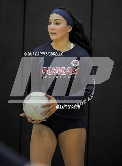 Thumbnail 3 in Xavier College Prep vs. Perry (AIA 6A Semifinal) photogallery.