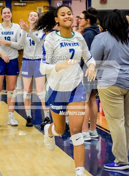 Thumbnail 2 in Xavier College Prep vs. Perry (AIA 6A Semifinal) photogallery.