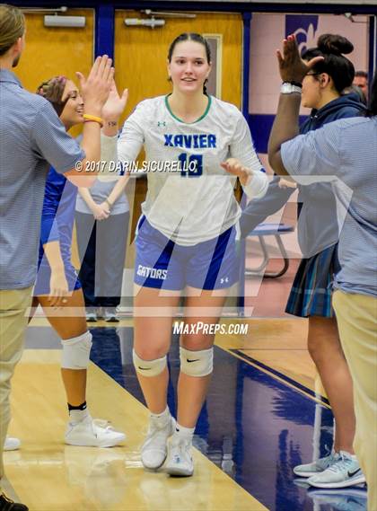 Thumbnail 3 in Xavier College Prep vs. Perry (AIA 6A Semifinal) photogallery.