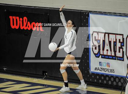 Thumbnail 3 in Xavier College Prep vs. Perry (AIA 6A Semifinal) photogallery.