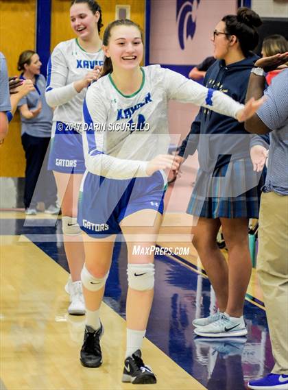 Thumbnail 2 in Xavier College Prep vs. Perry (AIA 6A Semifinal) photogallery.