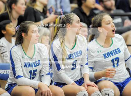 Thumbnail 3 in Xavier College Prep vs. Perry (AIA 6A Semifinal) photogallery.