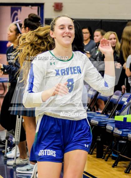 Thumbnail 1 in Xavier College Prep vs. Perry (AIA 6A Semifinal) photogallery.