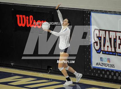 Thumbnail 1 in Xavier College Prep vs. Perry (AIA 6A Semifinal) photogallery.