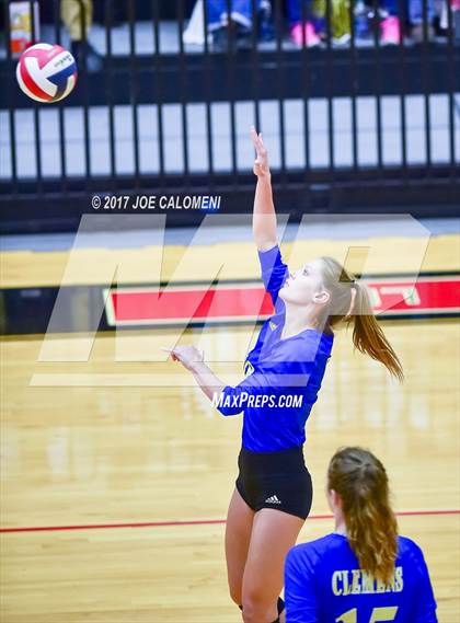 Thumbnail 3 in Clemens vs Brandeis (6A Region 4 Bi-District) photogallery.