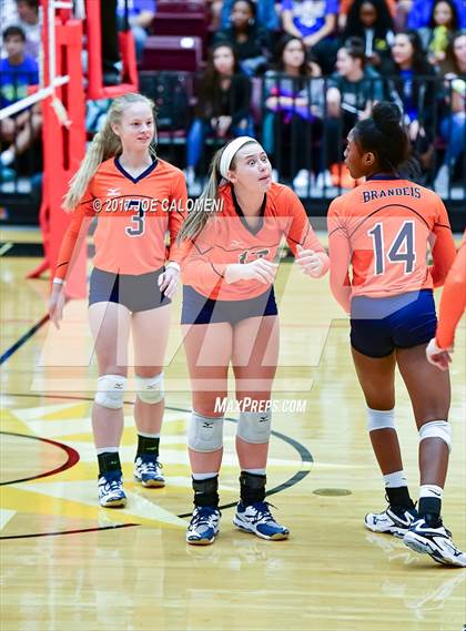 Thumbnail 2 in Clemens vs Brandeis (6A Region 4 Bi-District) photogallery.
