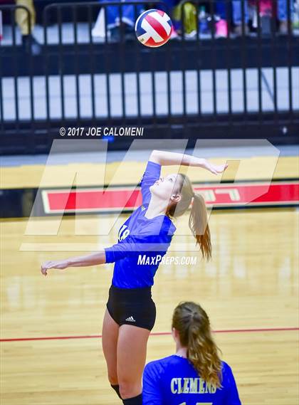 Thumbnail 2 in Clemens vs Brandeis (6A Region 4 Bi-District) photogallery.