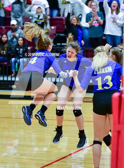 Thumbnail 2 in Clemens vs Brandeis (6A Region 4 Bi-District) photogallery.