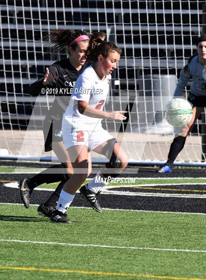 Thumbnail 2 in Lake Travis @ Carroll (National Elite Prep Showcase) photogallery.