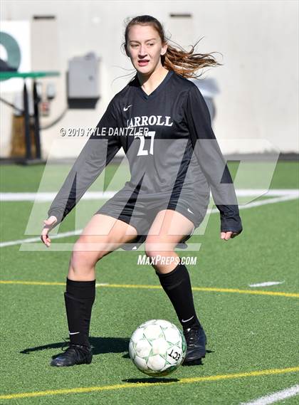 Thumbnail 1 in Lake Travis @ Carroll (National Elite Prep Showcase) photogallery.