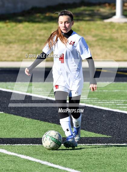 Thumbnail 3 in Lake Travis @ Carroll (National Elite Prep Showcase) photogallery.