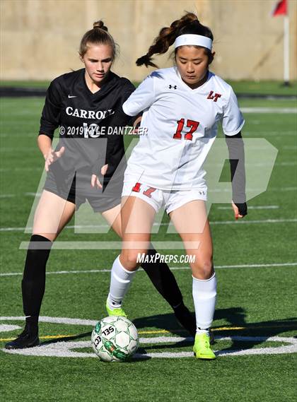 Thumbnail 3 in Lake Travis @ Carroll (National Elite Prep Showcase) photogallery.