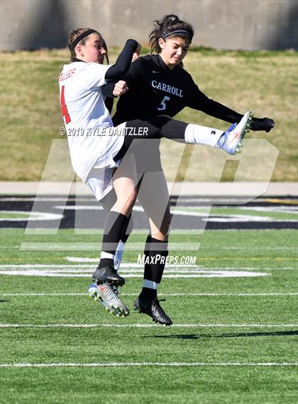 Thumbnail 3 in Lake Travis @ Carroll (National Elite Prep Showcase) photogallery.
