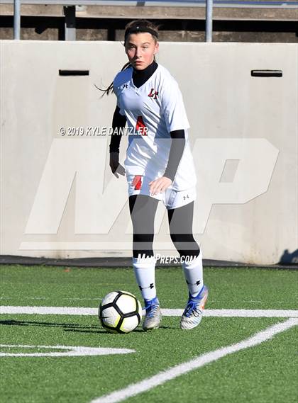 Thumbnail 1 in Lake Travis @ Carroll (National Elite Prep Showcase) photogallery.