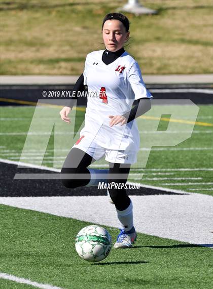 Thumbnail 3 in Lake Travis @ Carroll (National Elite Prep Showcase) photogallery.