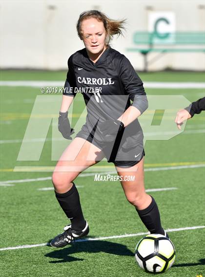 Thumbnail 1 in Lake Travis @ Carroll (National Elite Prep Showcase) photogallery.