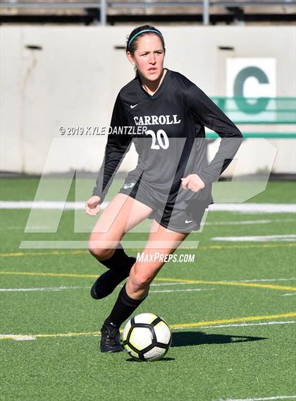 Thumbnail 1 in Lake Travis @ Carroll (National Elite Prep Showcase) photogallery.