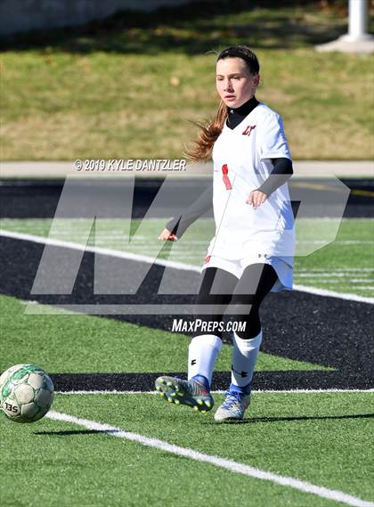 Thumbnail 2 in Lake Travis @ Carroll (National Elite Prep Showcase) photogallery.