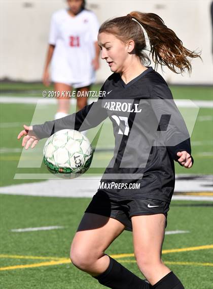 Thumbnail 2 in Lake Travis @ Carroll (National Elite Prep Showcase) photogallery.