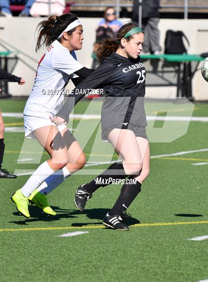 Thumbnail 3 in Lake Travis @ Carroll (National Elite Prep Showcase) photogallery.