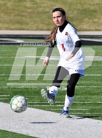 Thumbnail 1 in Lake Travis @ Carroll (National Elite Prep Showcase) photogallery.