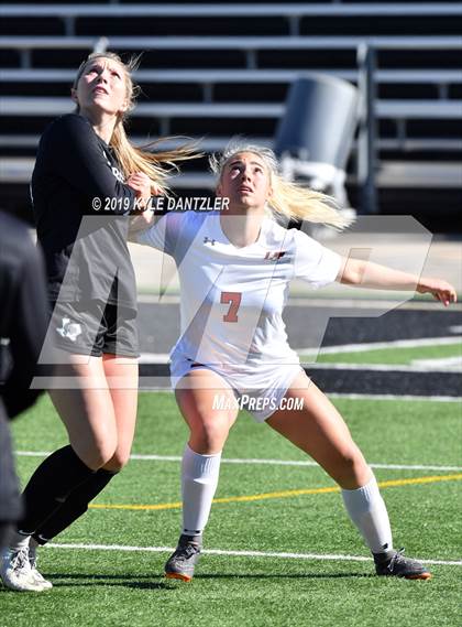 Thumbnail 3 in Lake Travis @ Carroll (National Elite Prep Showcase) photogallery.