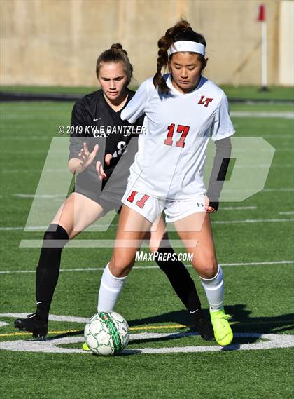 Thumbnail 2 in Lake Travis @ Carroll (National Elite Prep Showcase) photogallery.