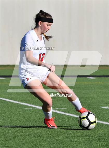Thumbnail 2 in Lake Travis @ Carroll (National Elite Prep Showcase) photogallery.
