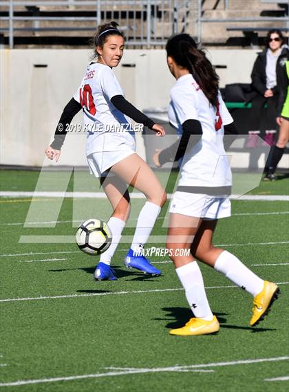 Thumbnail 1 in Lake Travis @ Carroll (National Elite Prep Showcase) photogallery.