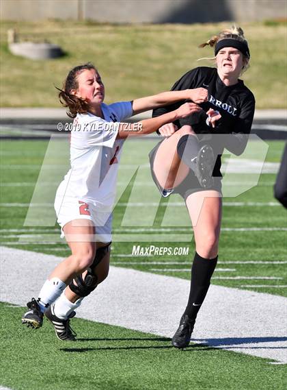 Thumbnail 3 in Lake Travis @ Carroll (National Elite Prep Showcase) photogallery.