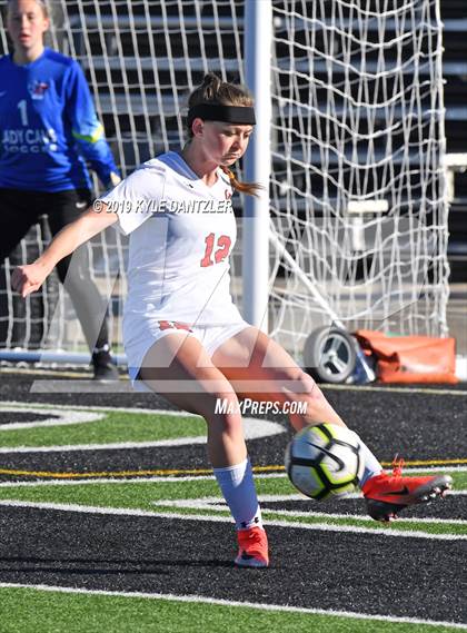 Thumbnail 2 in Lake Travis @ Carroll (National Elite Prep Showcase) photogallery.