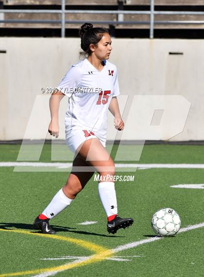 Thumbnail 2 in Lake Travis @ Carroll (National Elite Prep Showcase) photogallery.