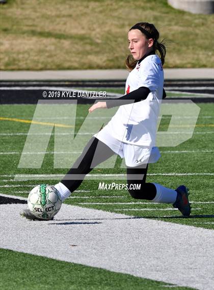 Thumbnail 1 in Lake Travis @ Carroll (National Elite Prep Showcase) photogallery.