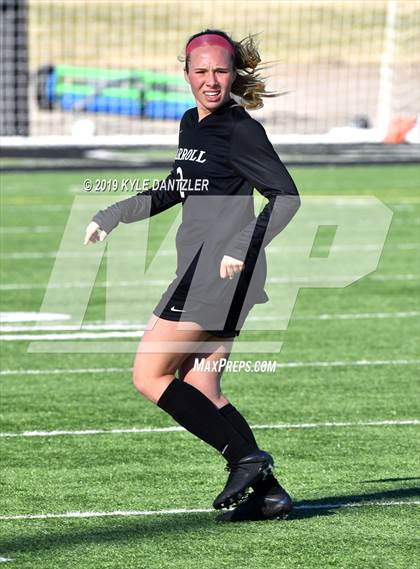Thumbnail 1 in Lake Travis @ Carroll (National Elite Prep Showcase) photogallery.