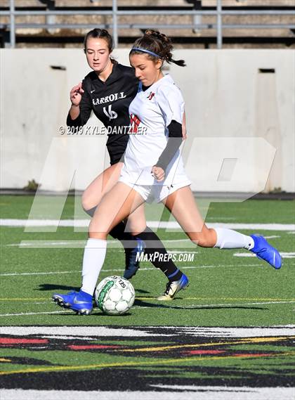 Thumbnail 3 in Lake Travis @ Carroll (National Elite Prep Showcase) photogallery.