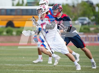 Thumbnail 3 in Cherry Creek vs Kent Denver (CHSAA 5A Semifinal) photogallery.