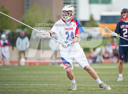 Thumbnail 3 in Cherry Creek vs Kent Denver (CHSAA 5A Semifinal) photogallery.