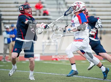 Thumbnail 2 in Cherry Creek vs Kent Denver (CHSAA 5A Semifinal) photogallery.