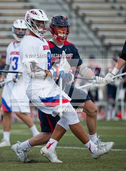 Thumbnail 1 in Cherry Creek vs Kent Denver (CHSAA 5A Semifinal) photogallery.