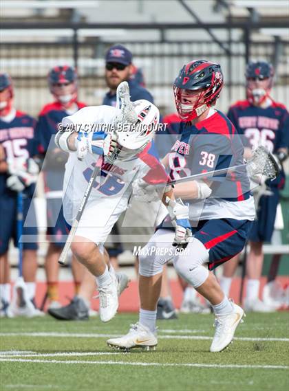 Thumbnail 1 in Cherry Creek vs Kent Denver (CHSAA 5A Semifinal) photogallery.