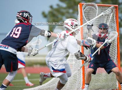 Thumbnail 2 in Cherry Creek vs Kent Denver (CHSAA 5A Semifinal) photogallery.