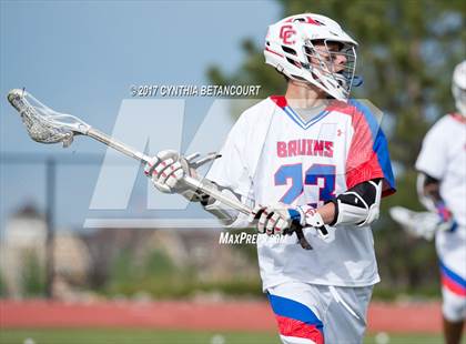 Thumbnail 3 in Cherry Creek vs Kent Denver (CHSAA 5A Semifinal) photogallery.
