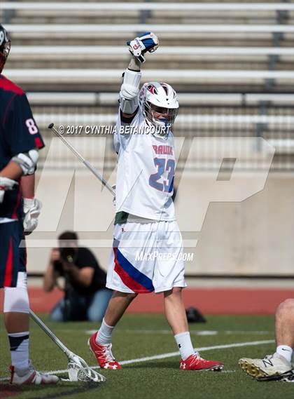 Thumbnail 3 in Cherry Creek vs Kent Denver (CHSAA 5A Semifinal) photogallery.